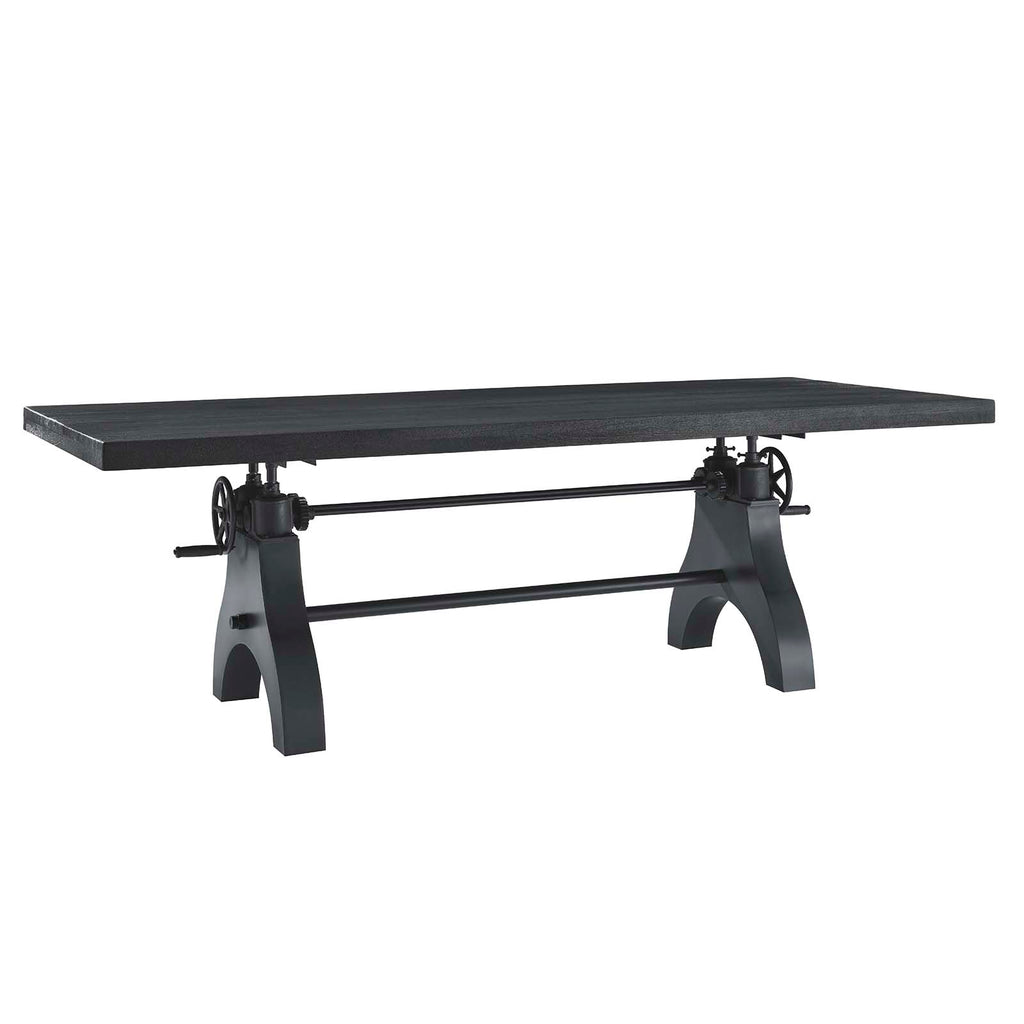 Genuine Adjustable Height Dining and Conference Table