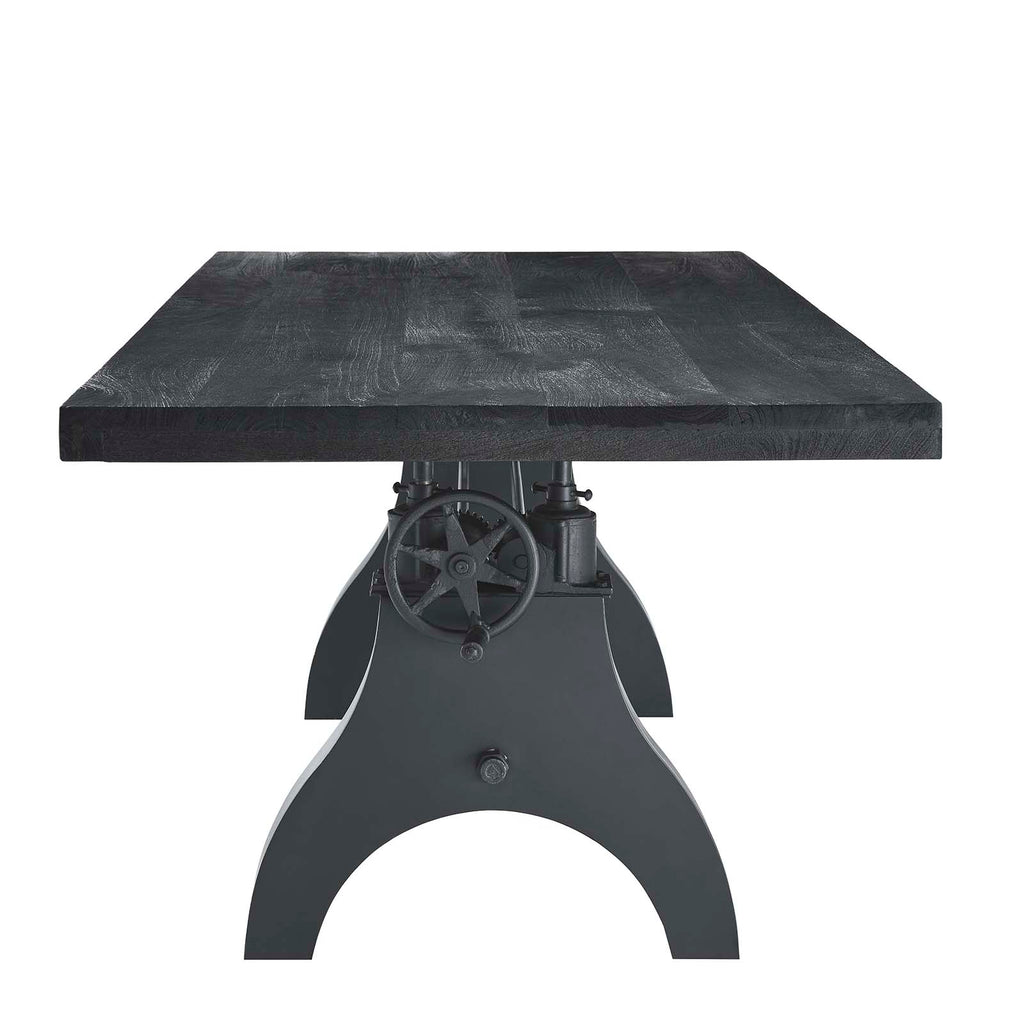 Genuine Adjustable Height Dining and Conference Table