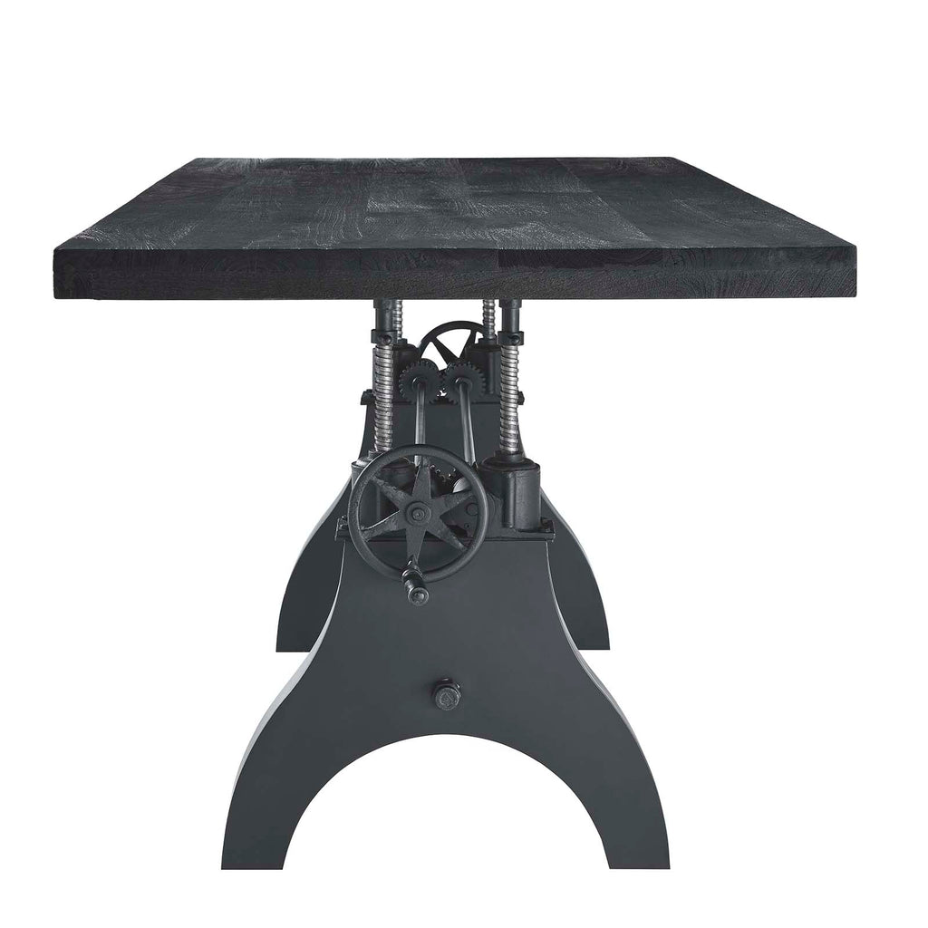 Genuine Adjustable Height Dining and Conference Table