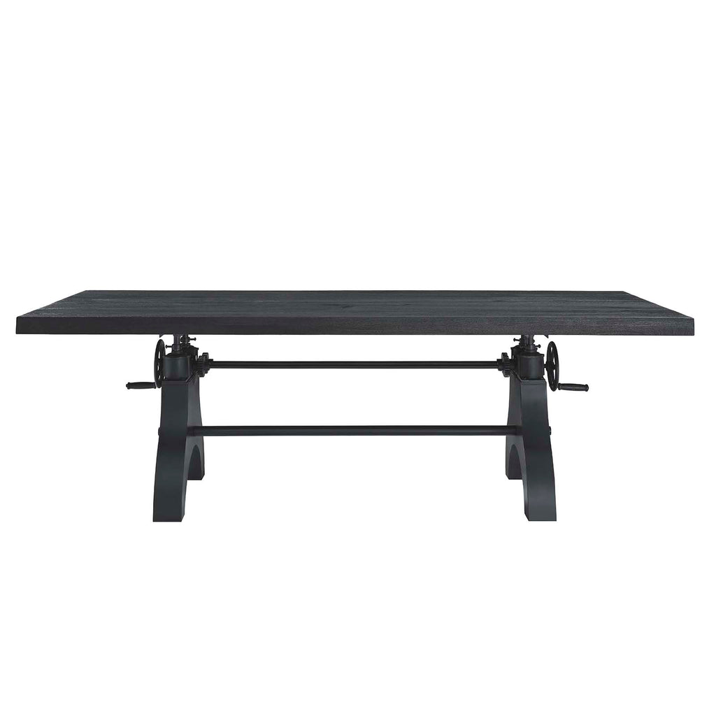 Genuine Adjustable Height Dining and Conference Table