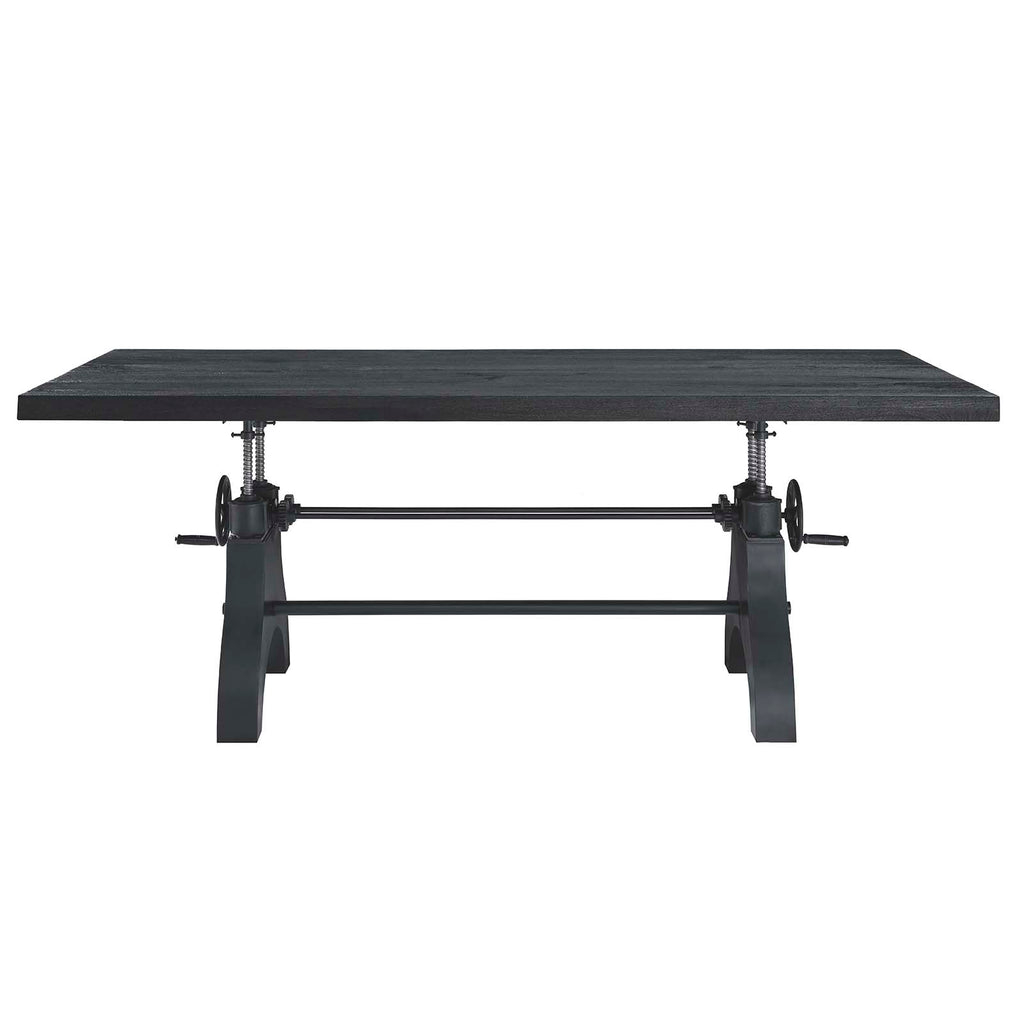 Genuine Adjustable Height Dining and Conference Table