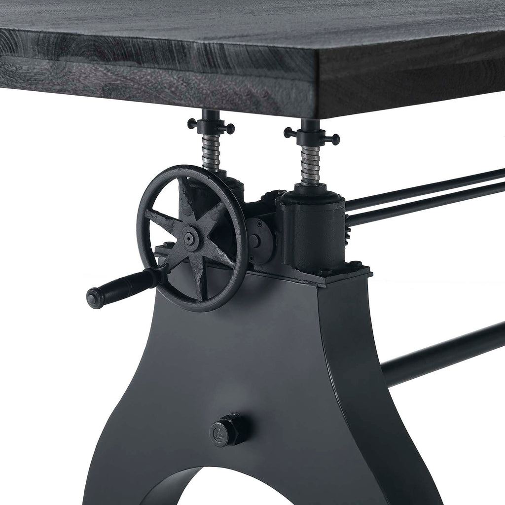 Genuine Adjustable Height Dining and Conference Table