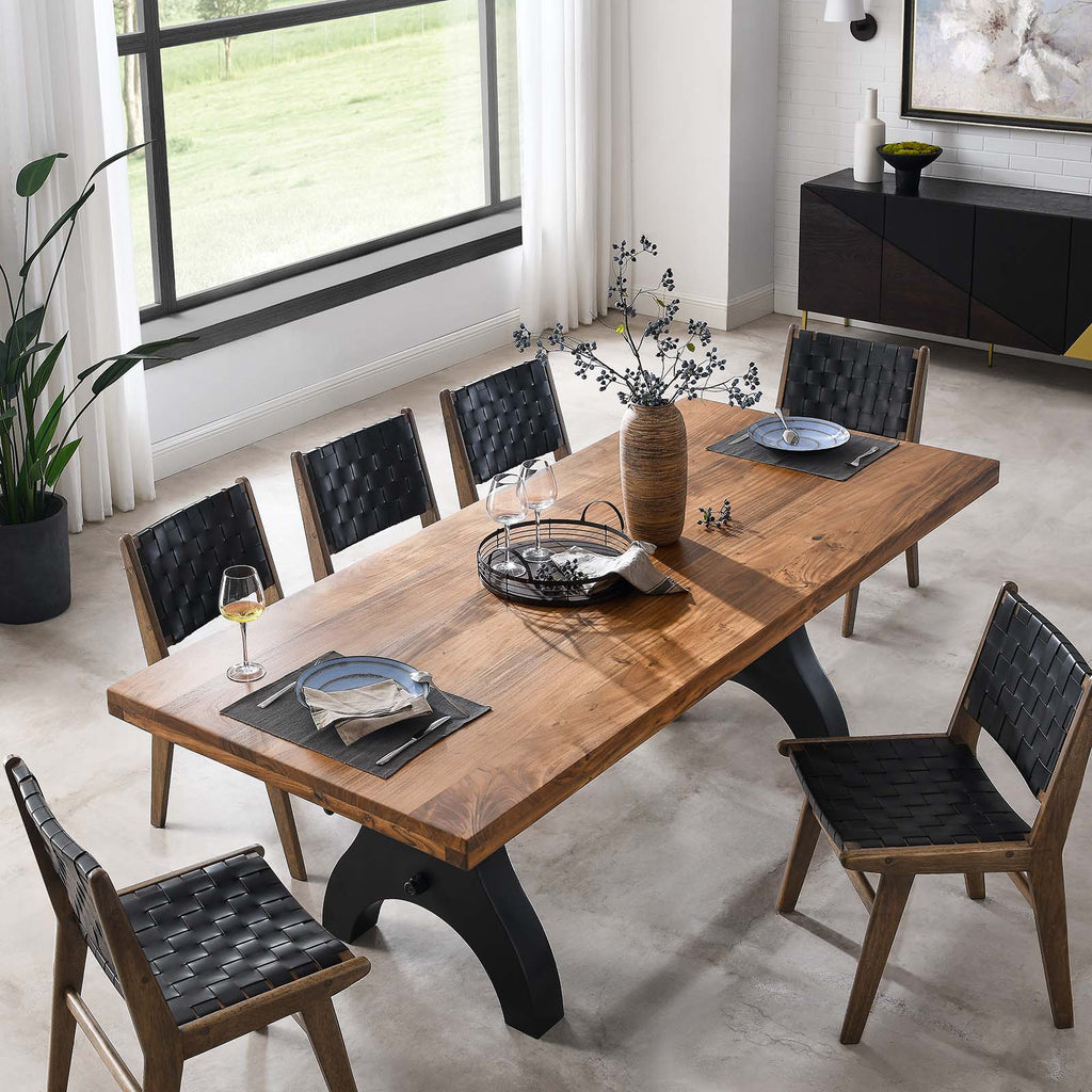 Genuine Adjustable Height Dining and Conference Table