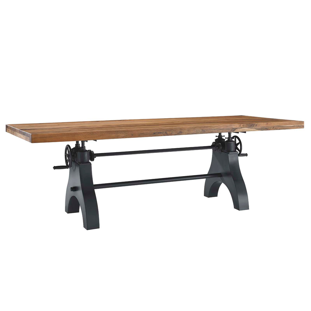 Genuine Adjustable Height Dining and Conference Table