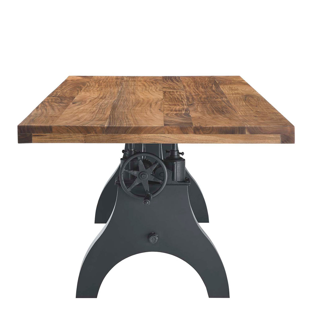 Genuine Adjustable Height Dining and Conference Table