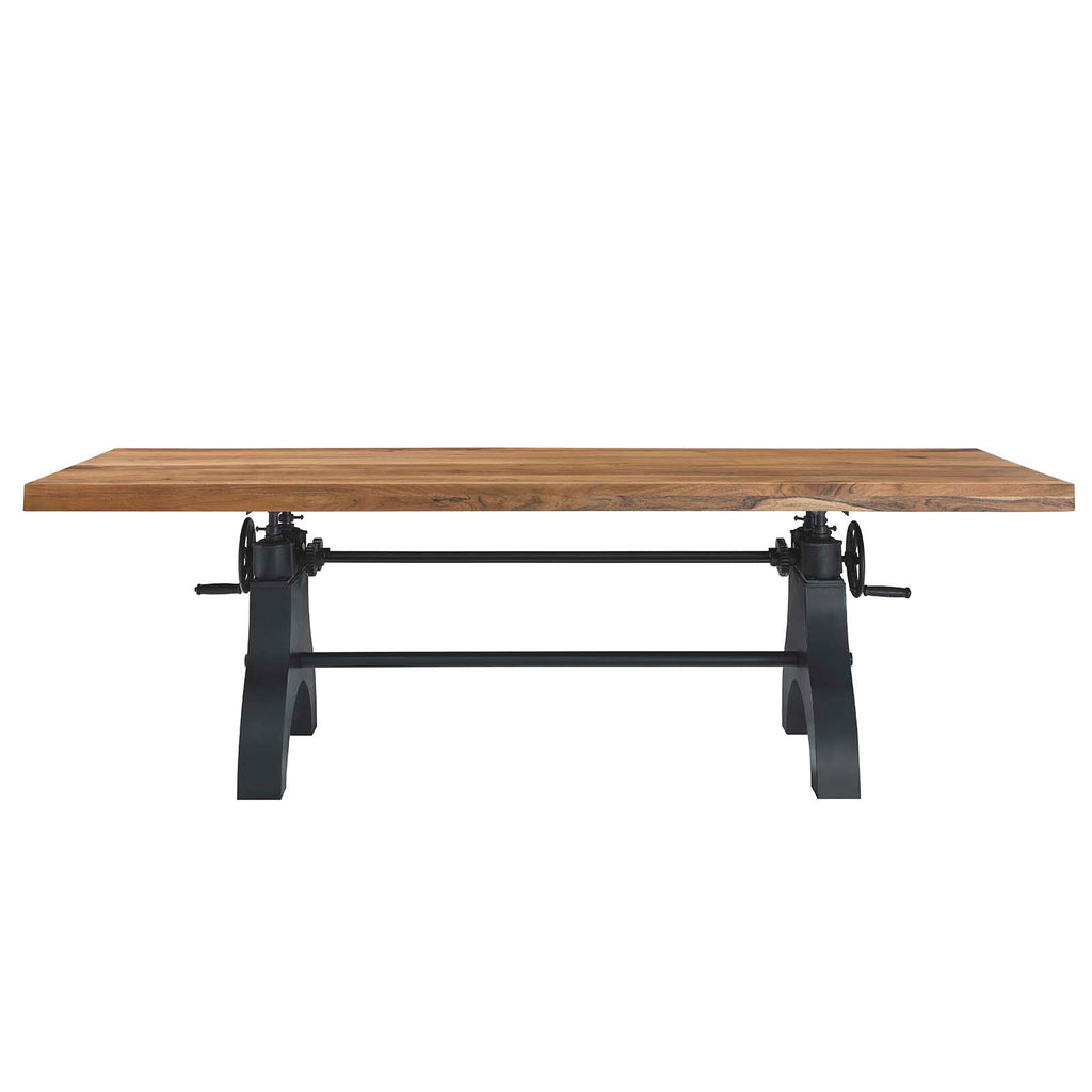 Genuine Adjustable Height Dining and Conference Table