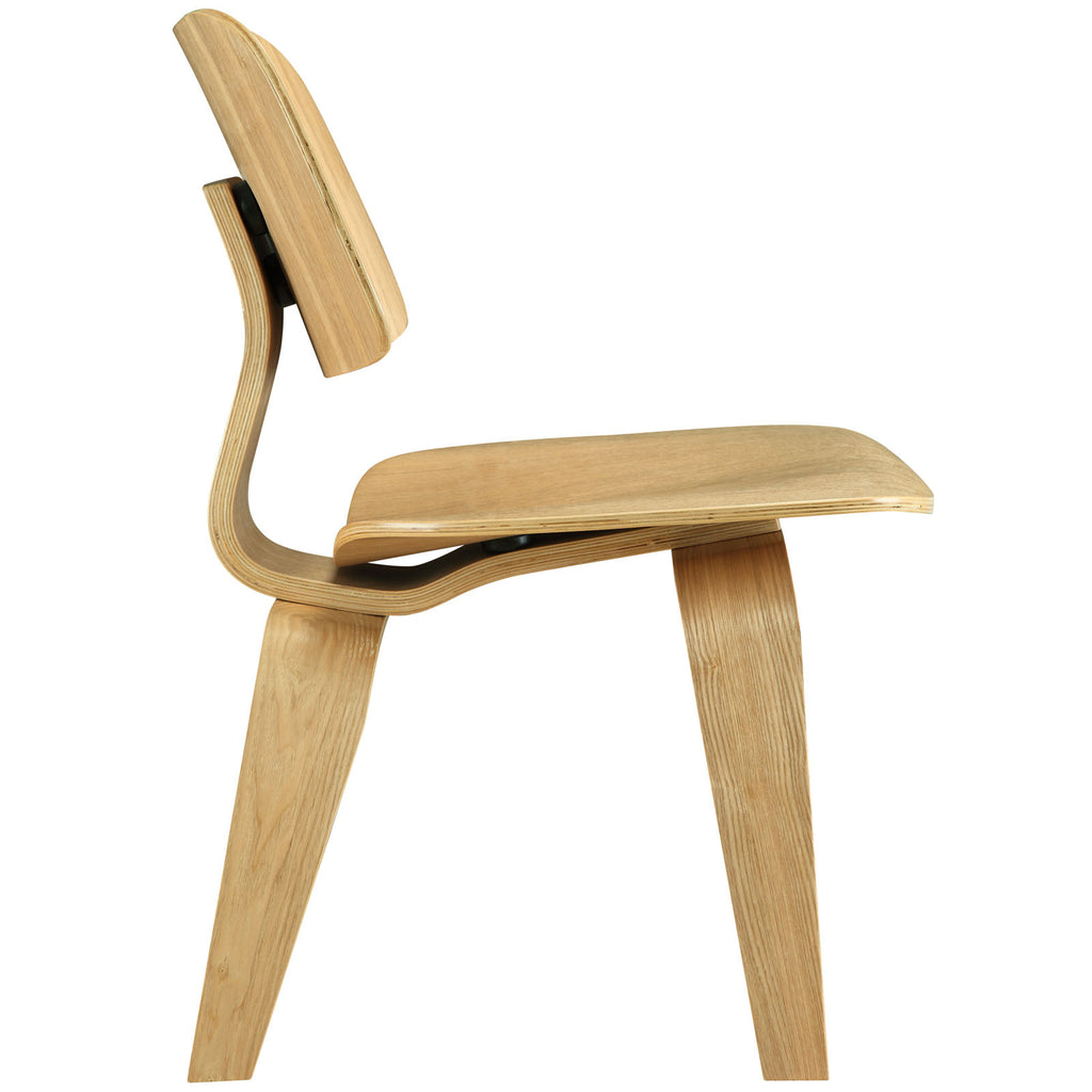 Fathom Dining Wood Side Chair in Natural