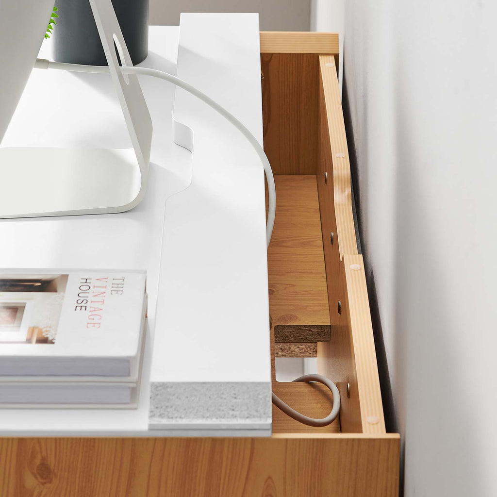 Kinetic Wall-Mount Office Desk