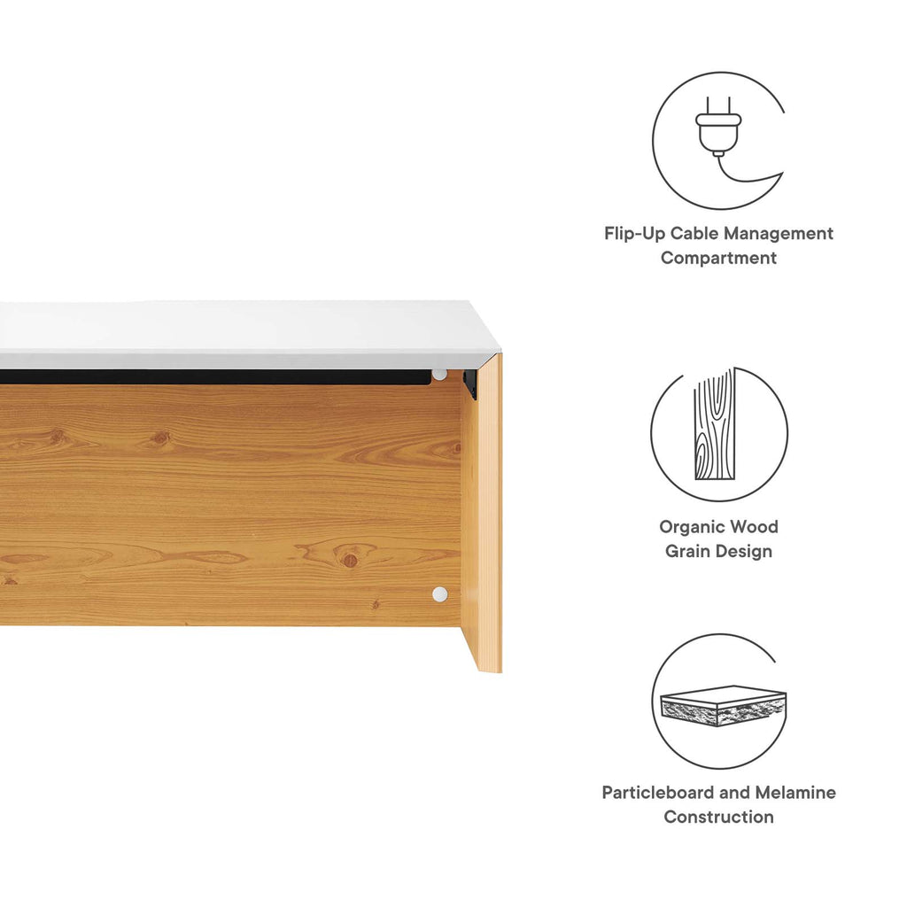 Kinetic Wall-Mount Office Desk