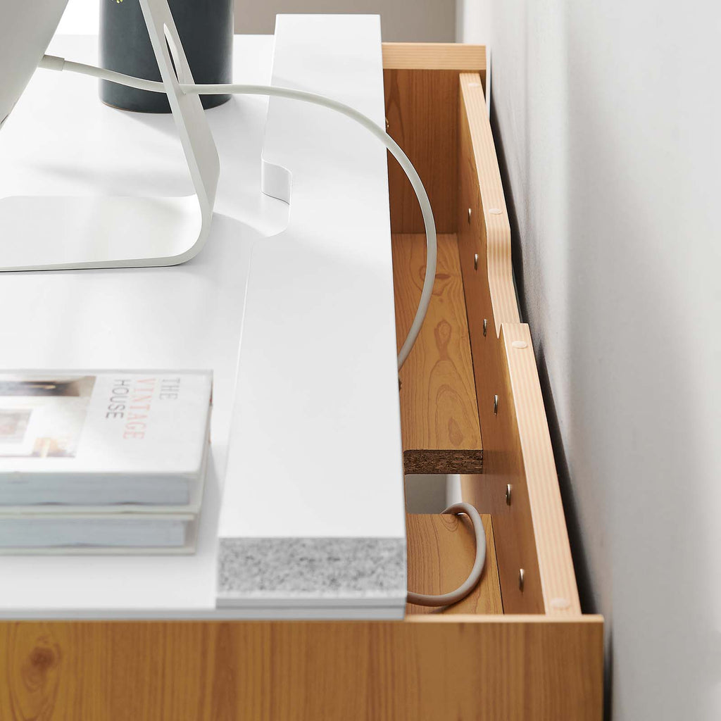 Kinetic Wall-Mount Office Desk