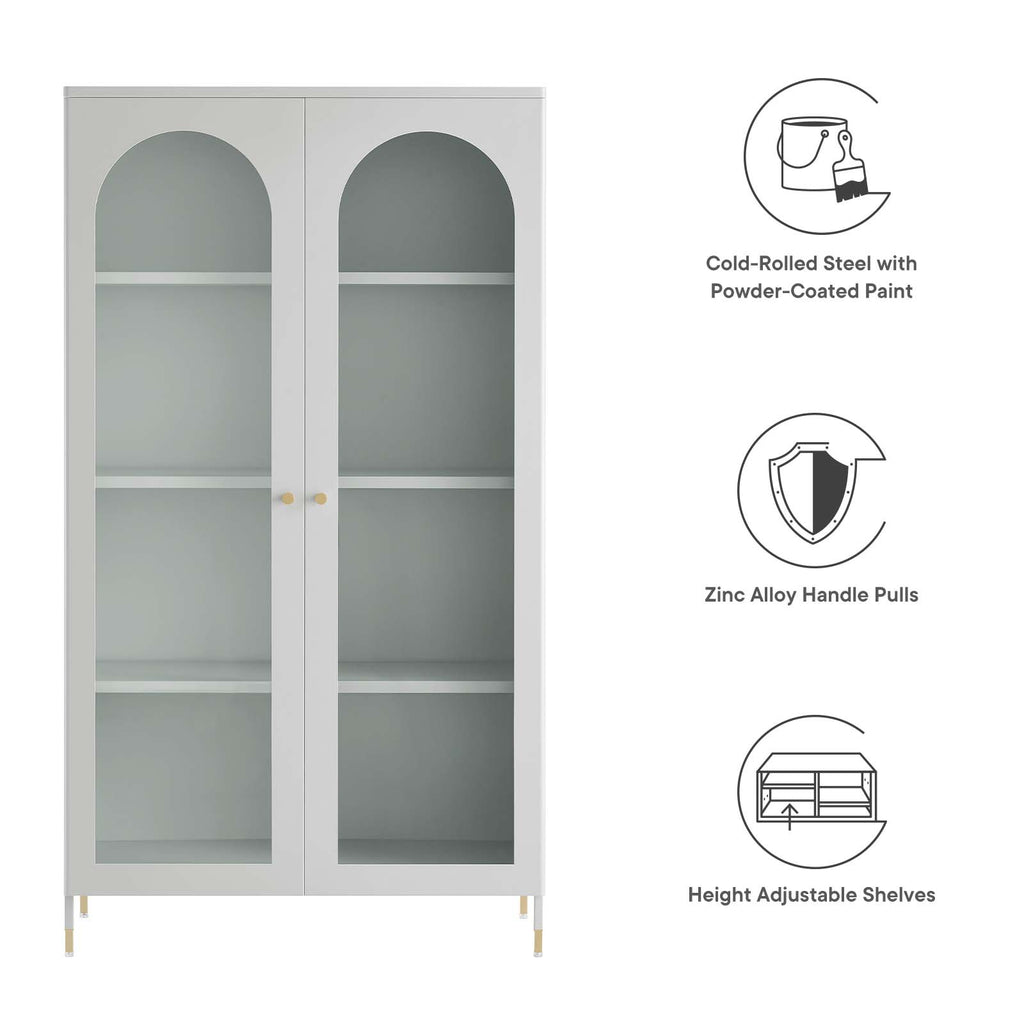 Archway Storage Cabinet