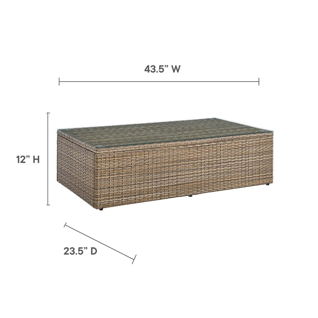 Convene Outdoor Patio Outdoor Patio Coffee Table