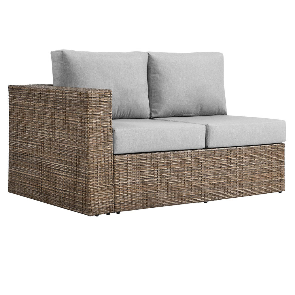 Convene Outdoor Patio Outdoor Patio Left-Arm Loveseat