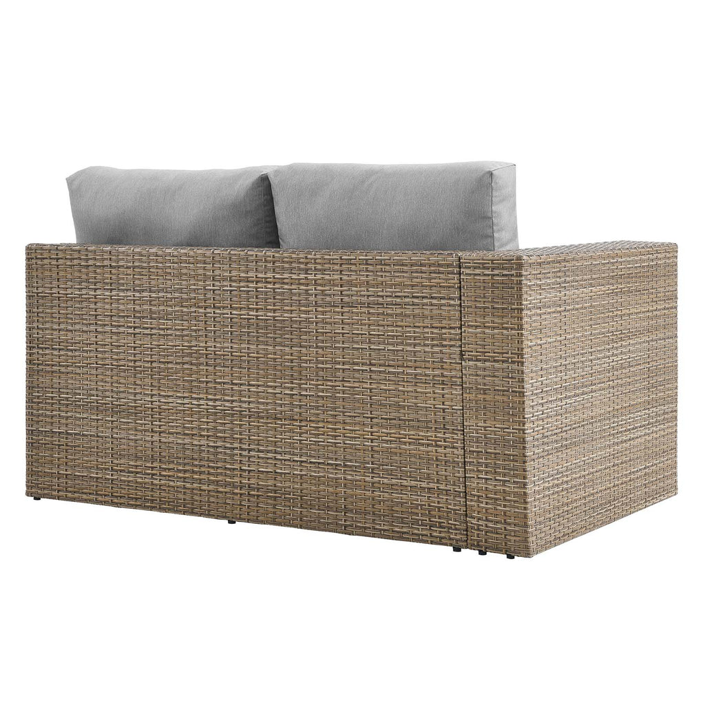 Convene Outdoor Patio Outdoor Patio Left-Arm Loveseat