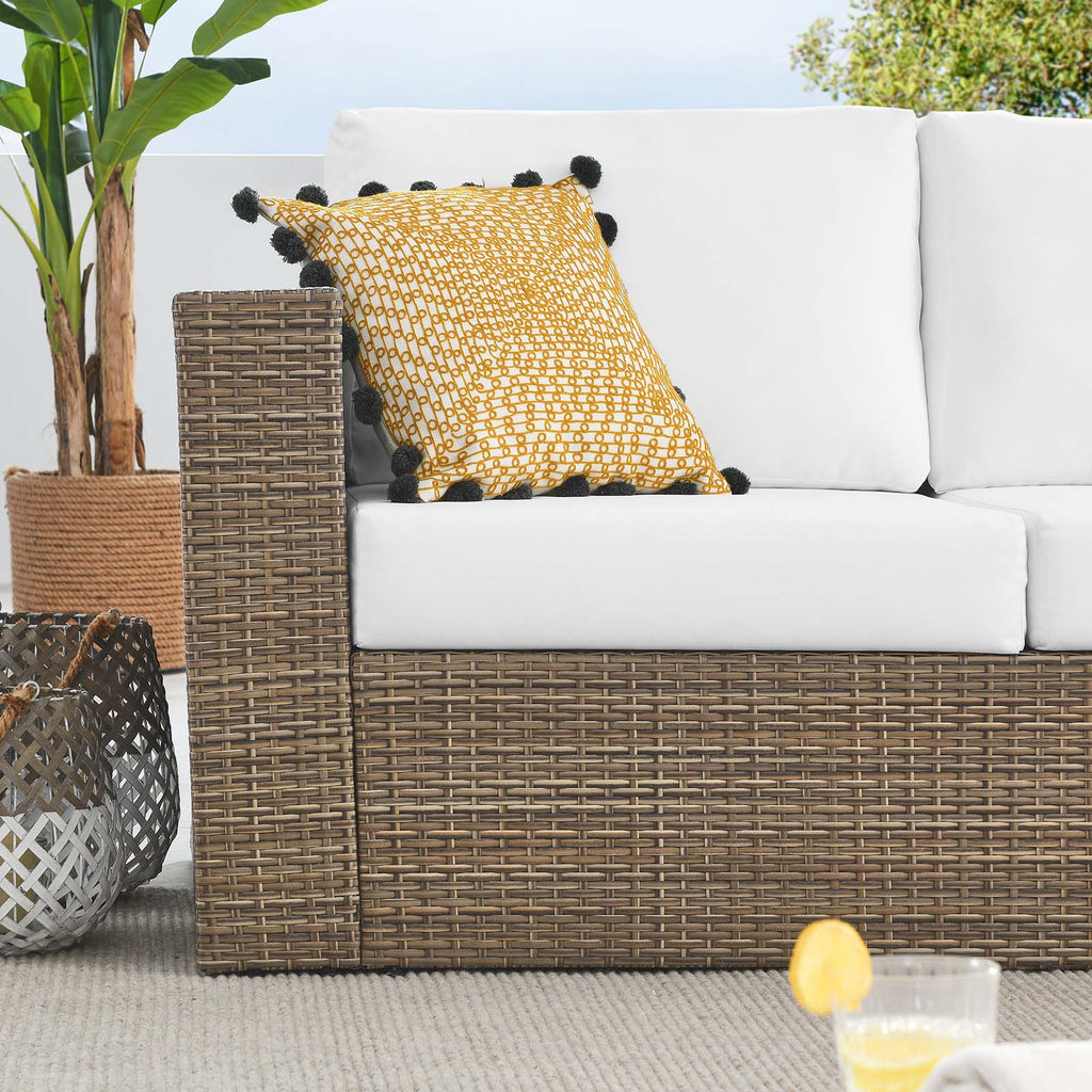 Convene Outdoor Patio Outdoor Patio Left-Arm Loveseat