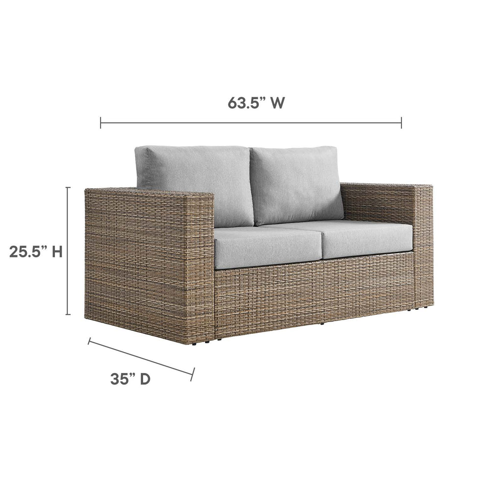 Convene Outdoor Patio Outdoor Patio Loveseat