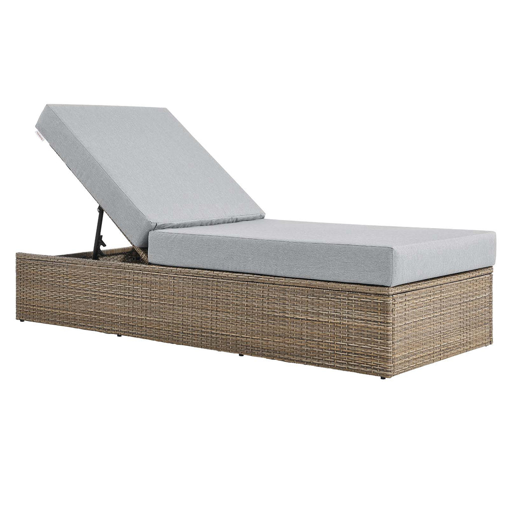 Convene Outdoor Patio Outdoor Patio Chaise Lounge Chair