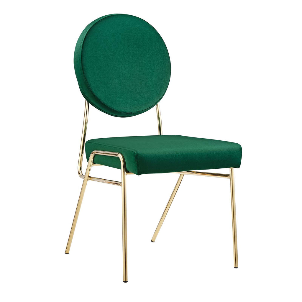 Craft Performance Velvet Dining Side Chair