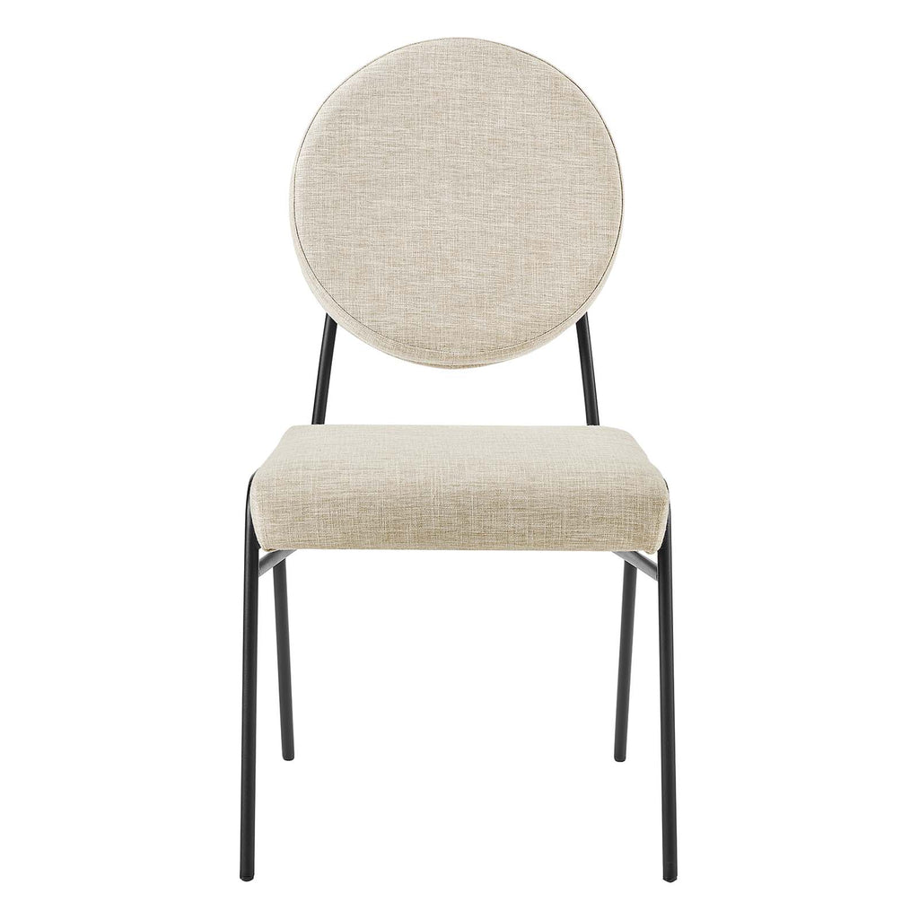 Craft Upholstered Fabric Dining Side Chairs