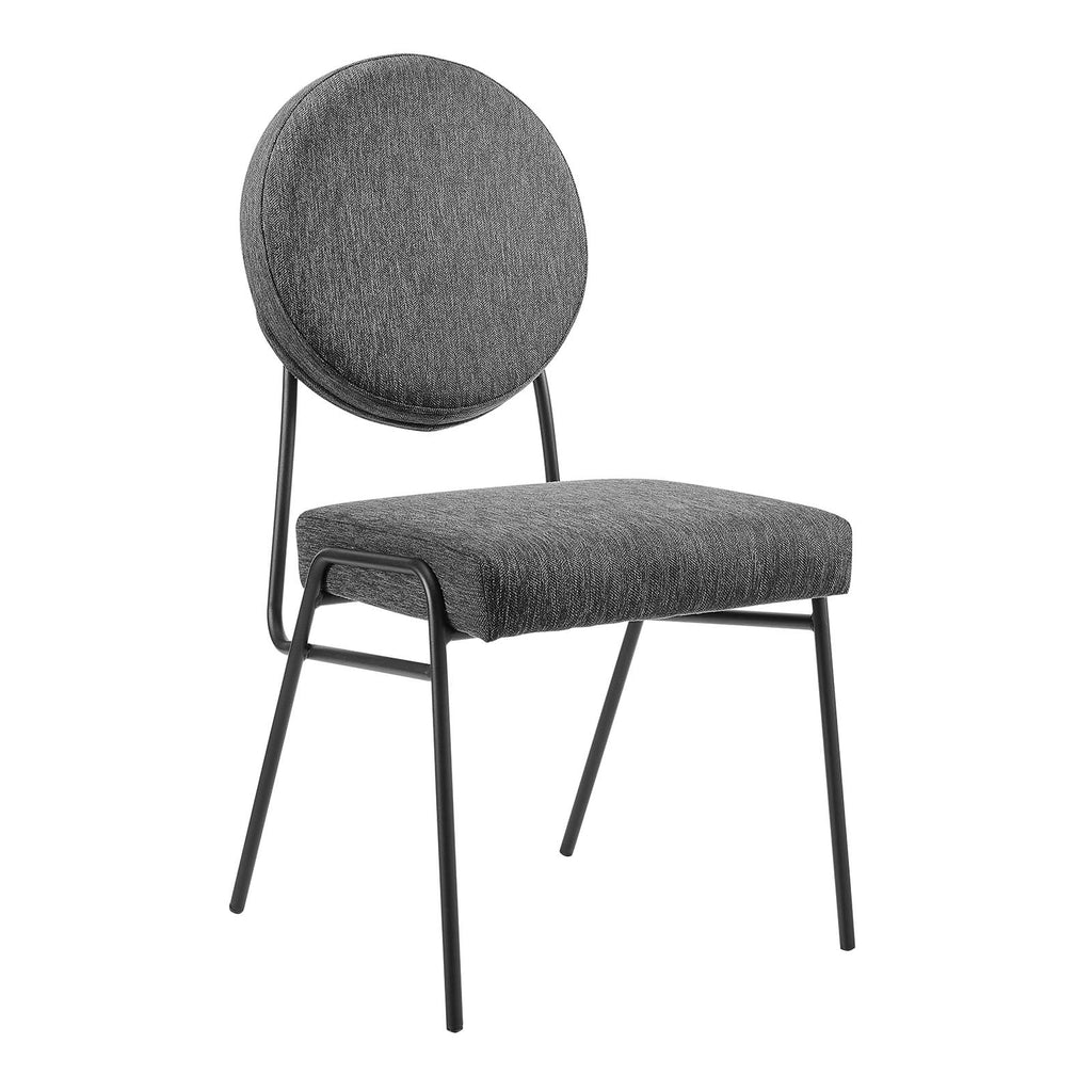 Craft Upholstered Fabric Dining Side Chairs