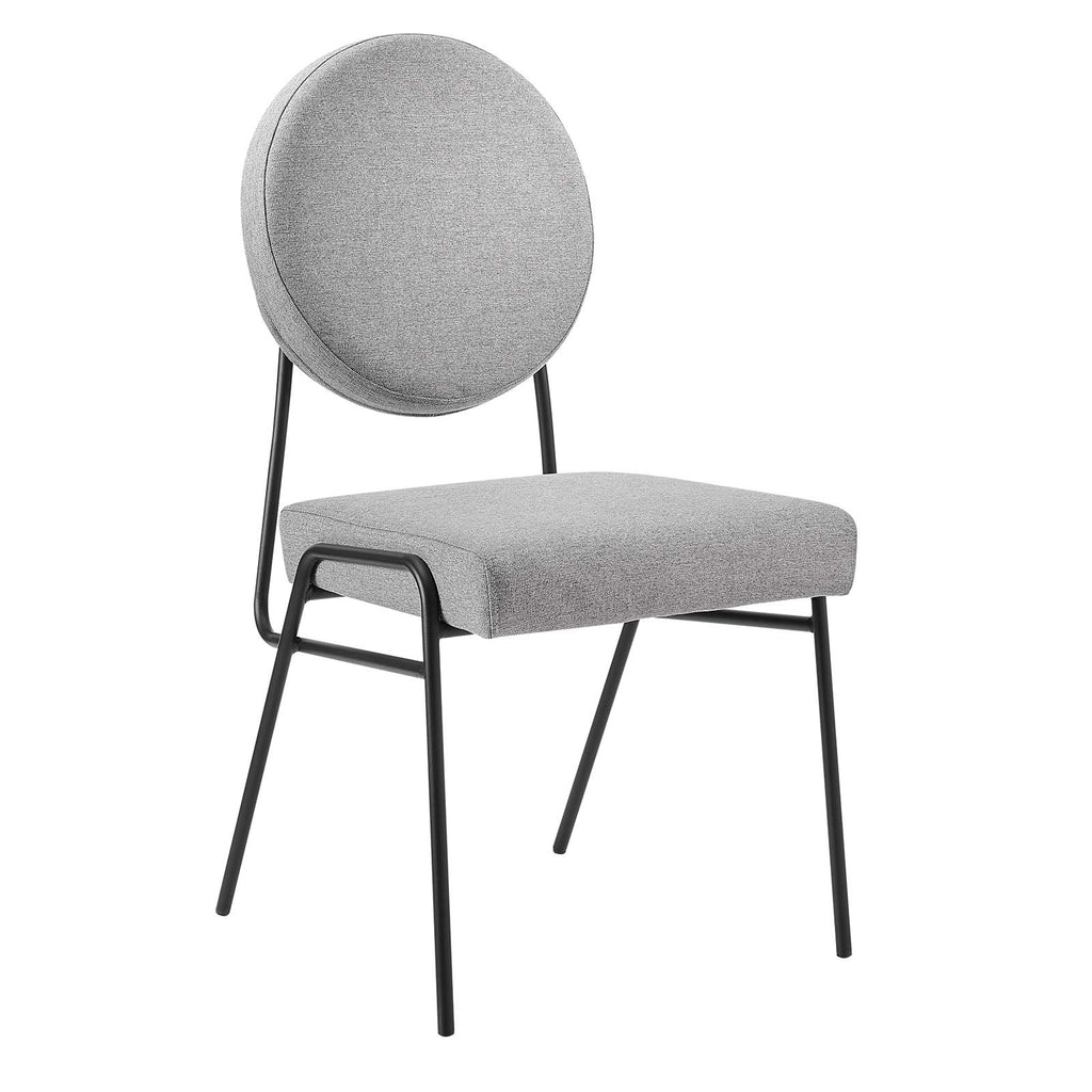 Craft Upholstered Fabric Dining Side Chairs