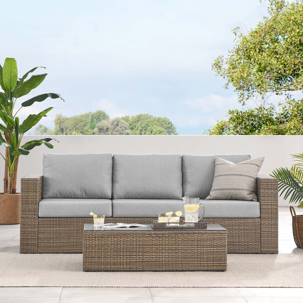 Convene Outdoor Patio Outdoor Patio 2-Piece Furniture Set