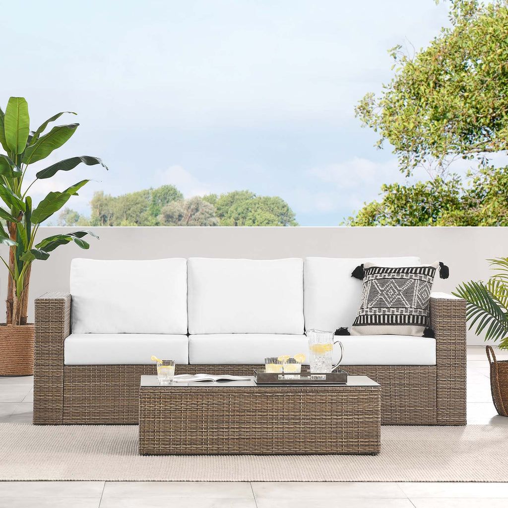 Convene Outdoor Patio Outdoor Patio 2-Piece Furniture Set