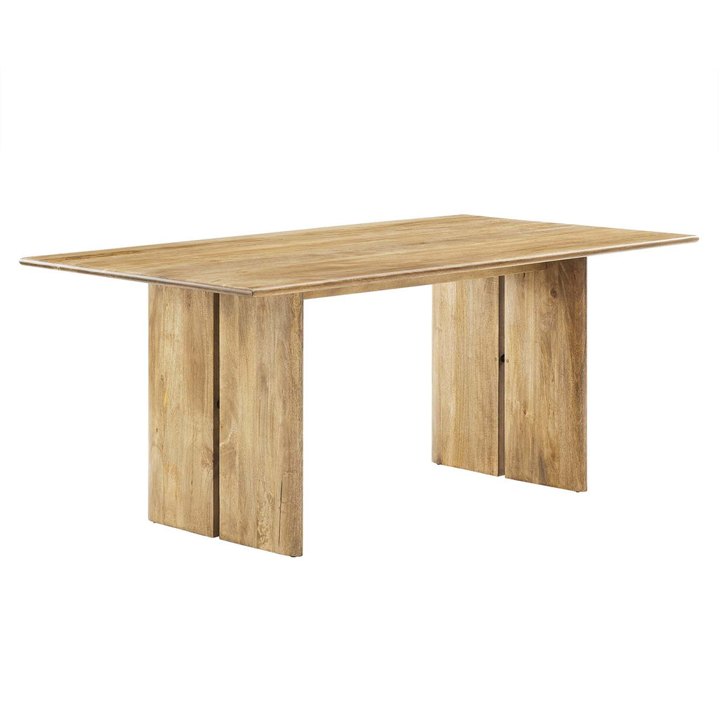 Amistad Wood Coffee Table