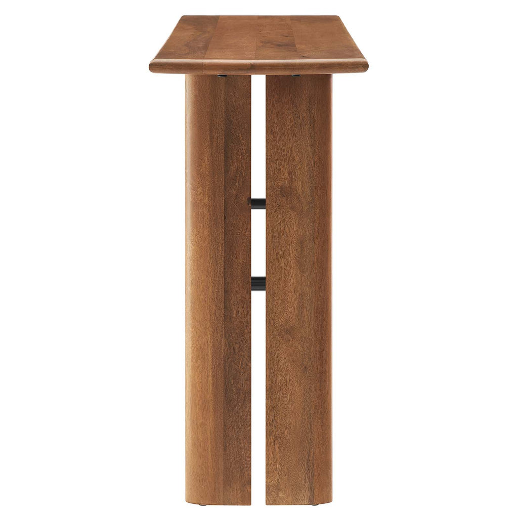 Amistad Wood Console Table