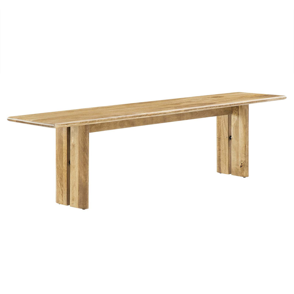 Amistad Wood Console Table