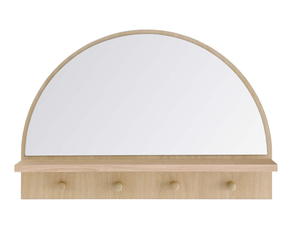 Moonbeam Arched Mirror