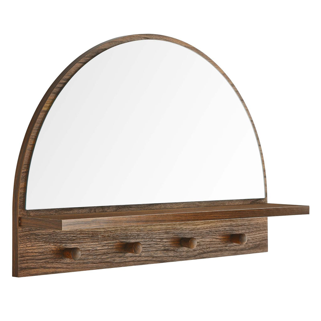 Moonbeam Arched Mirror