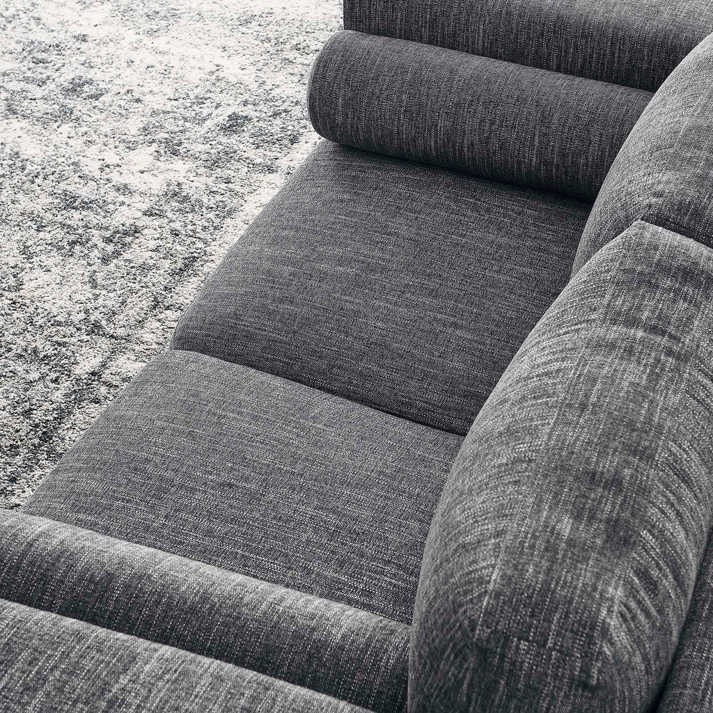 Visible Fabric Loveseat