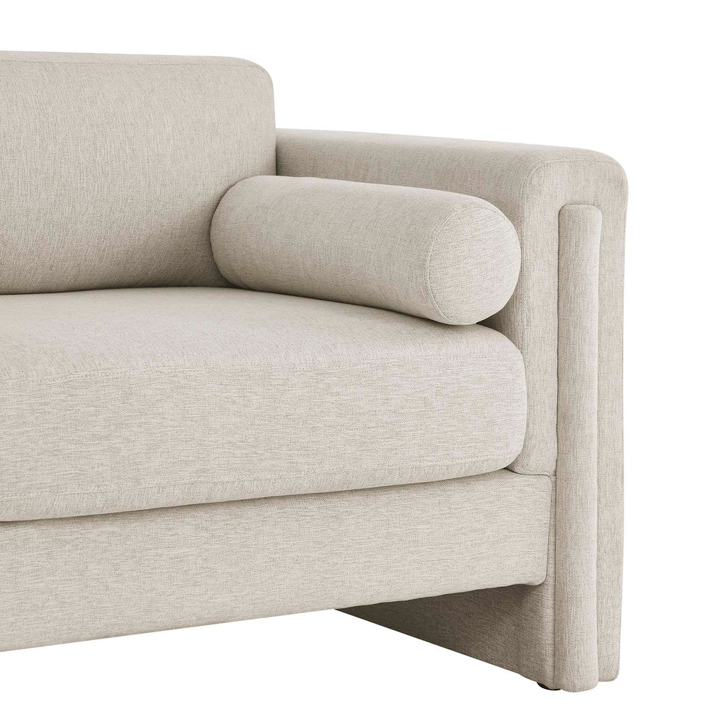 Visible Fabric Sofa