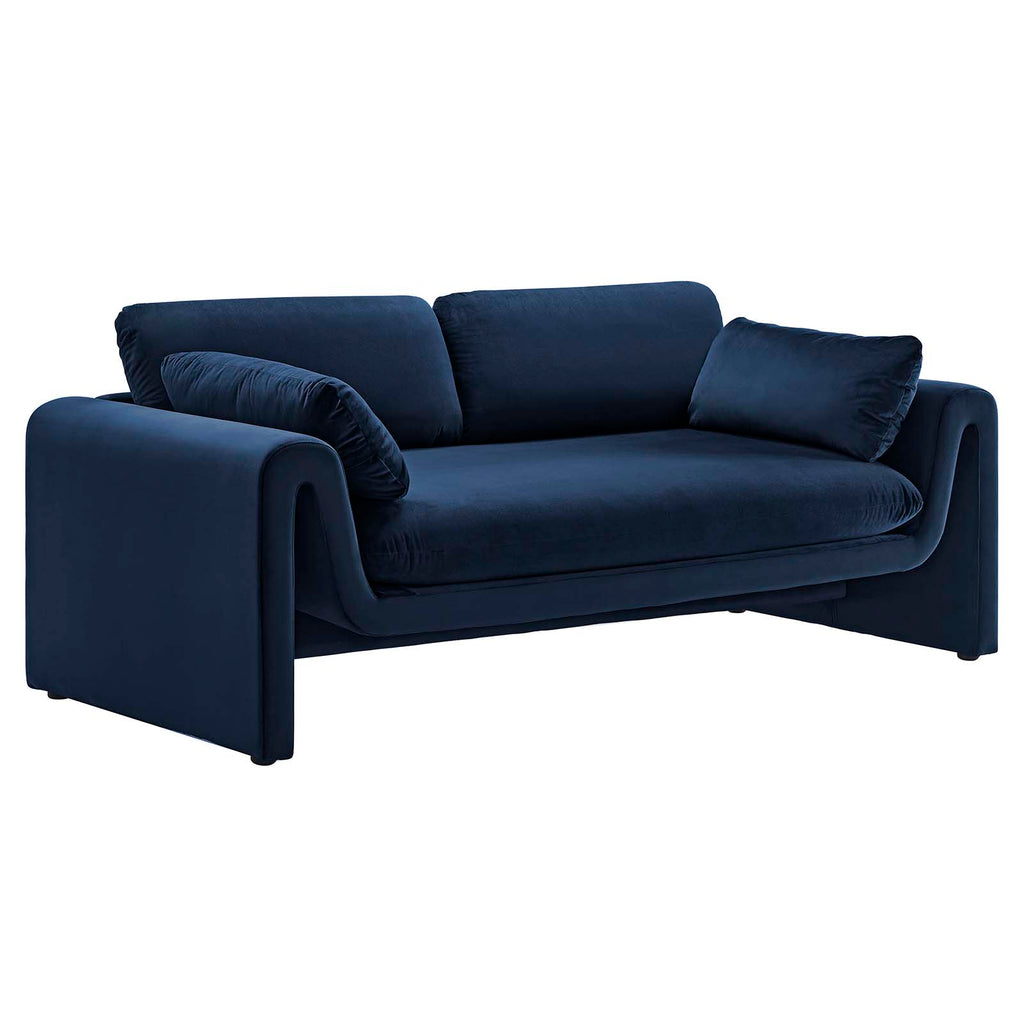 Waverly Performance Velvet Sofa