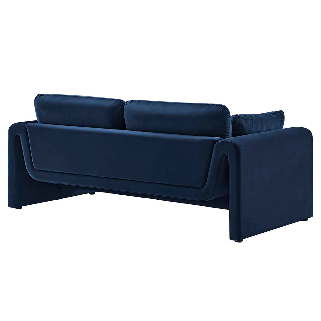 Waverly Performance Velvet Sofa