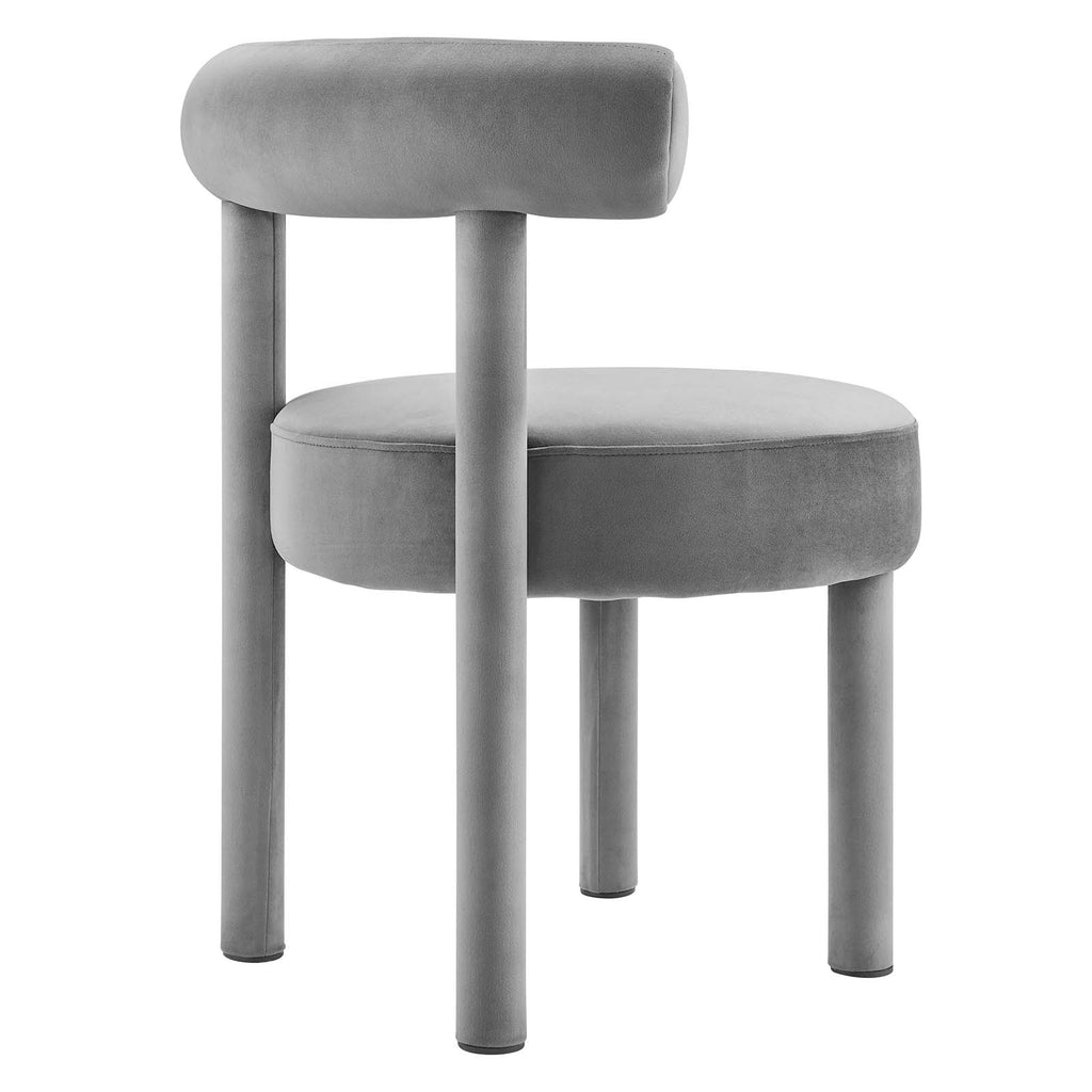 Toulouse Performance Velvet Dining Chair