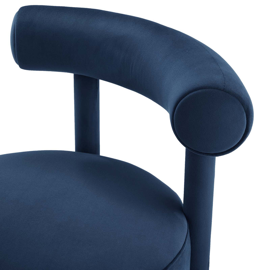 Toulouse Performance Velvet Dining Chair