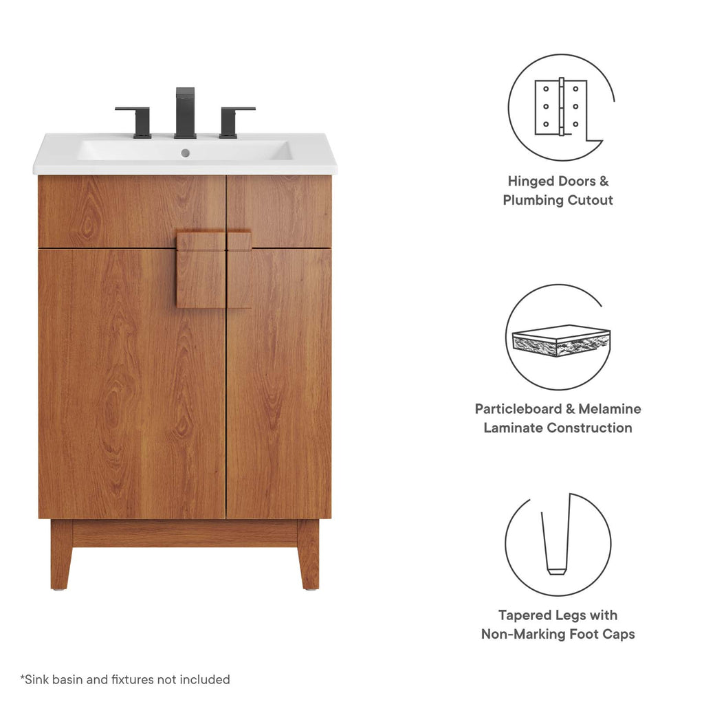 Miles Bathroom Vanity Cabinet (Sink Basin Not Included)