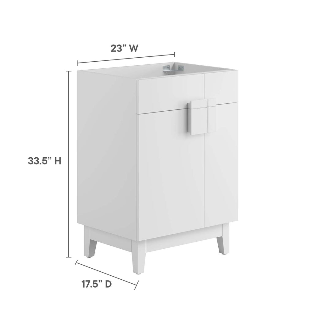 Miles Bathroom Vanity Cabinet (Sink Basin Not Included)