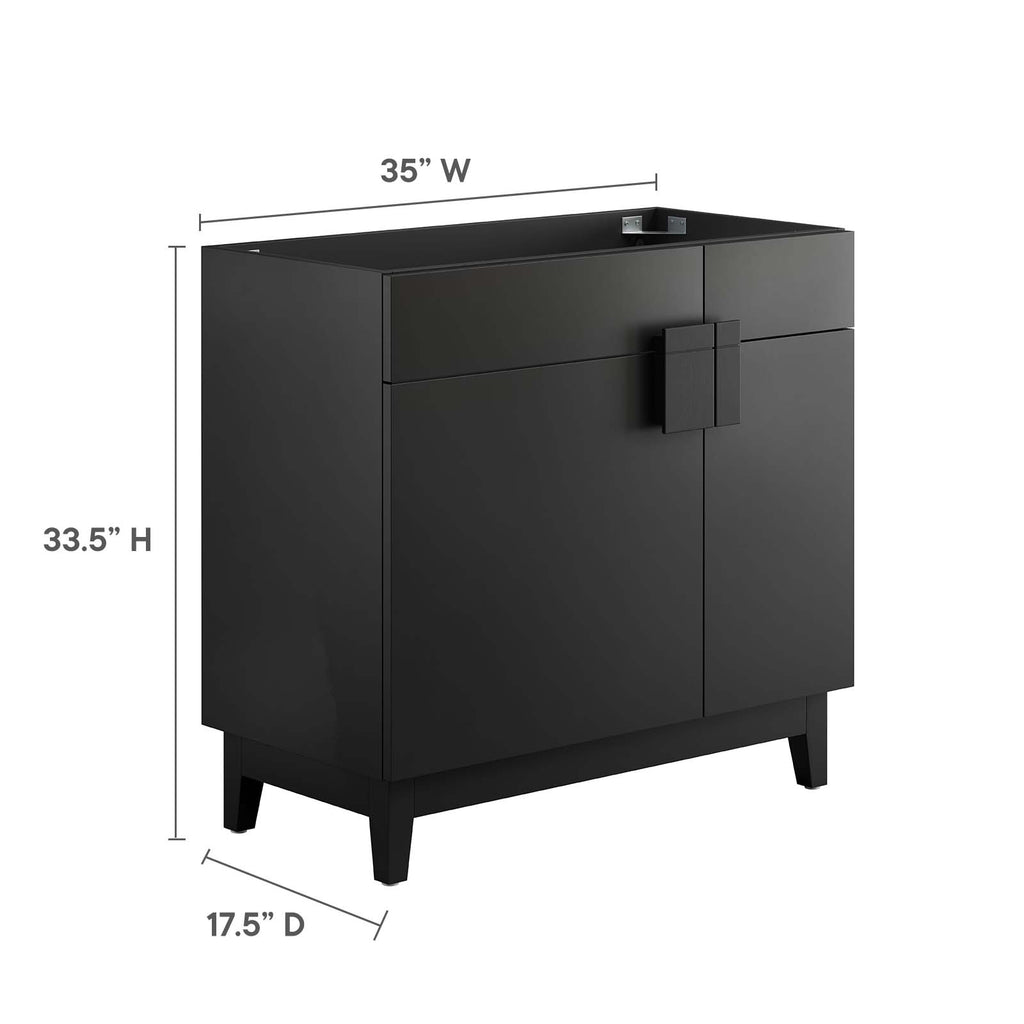 Miles Bathroom Vanity Cabinet (Sink Basin Not Included)