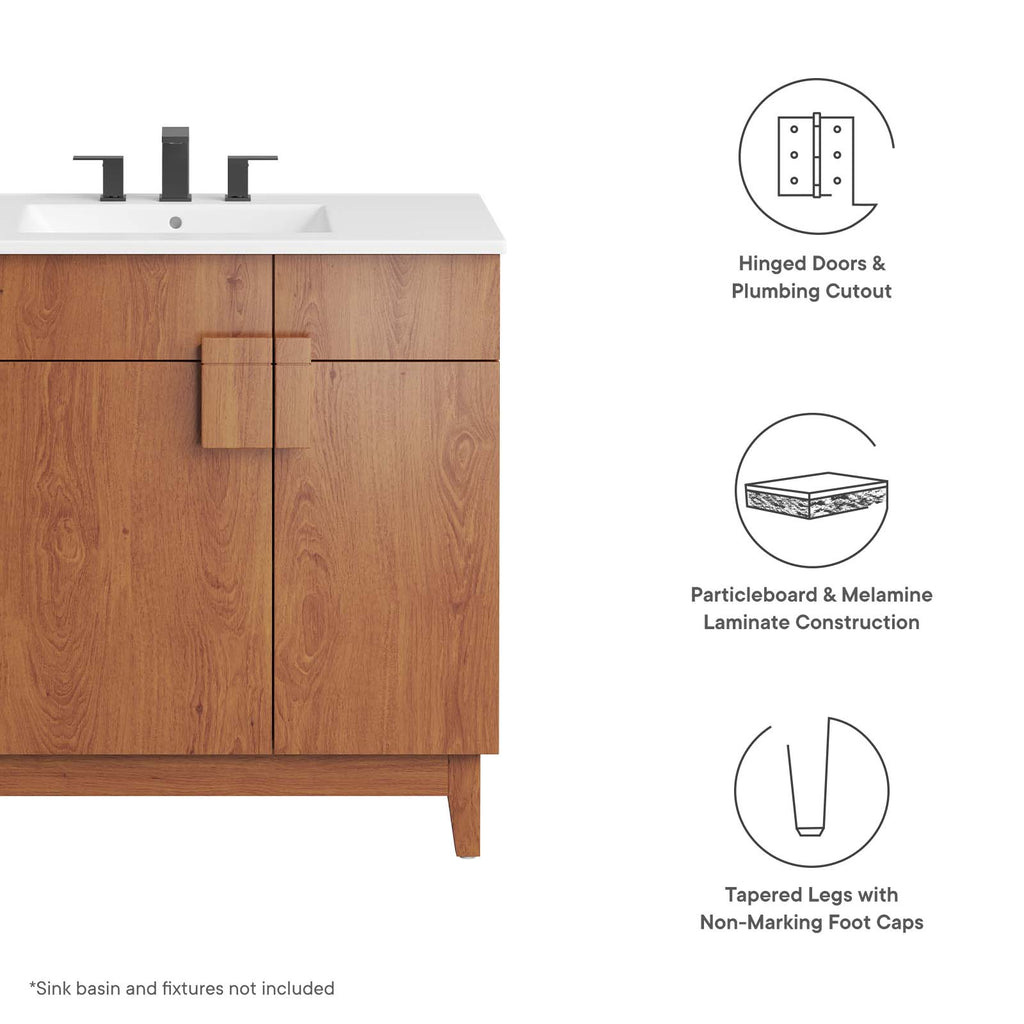 Miles Bathroom Vanity Cabinet (Sink Basin Not Included)