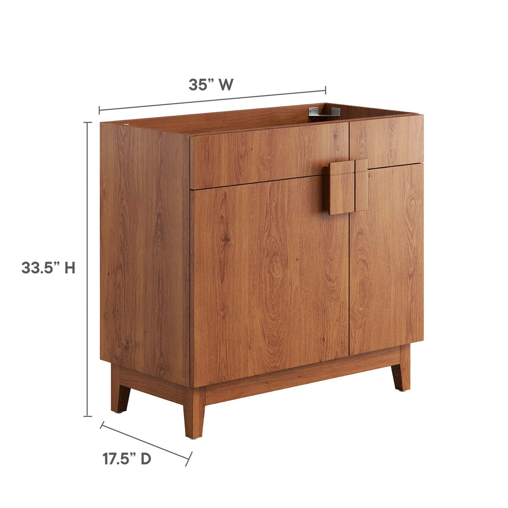 Miles Bathroom Vanity Cabinet (Sink Basin Not Included)