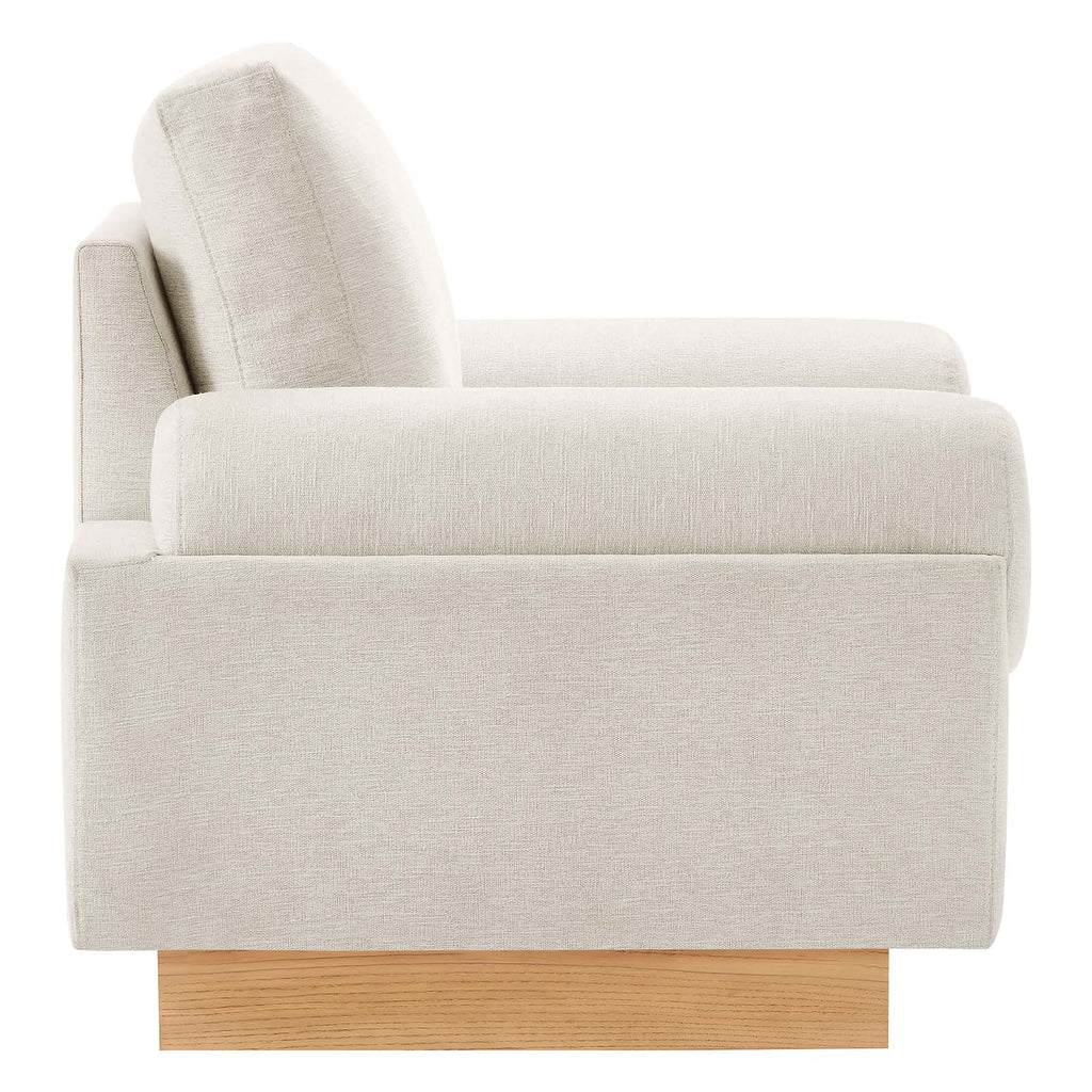 Oasis Upholstered Fabric Armchair