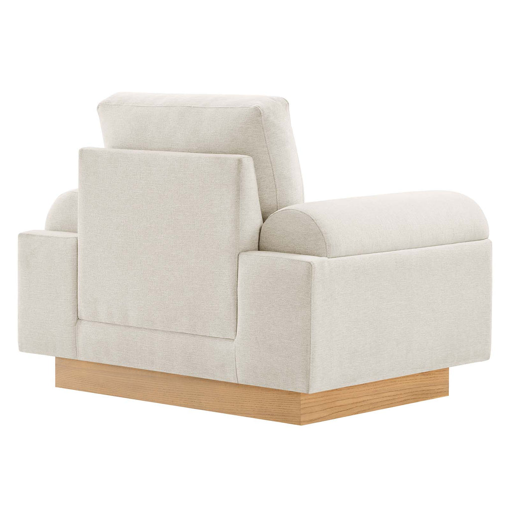 Oasis Upholstered Fabric Armchair