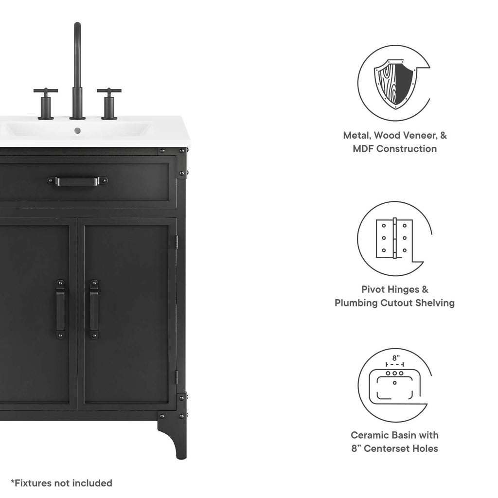 Steamforge Bathroom Vanity