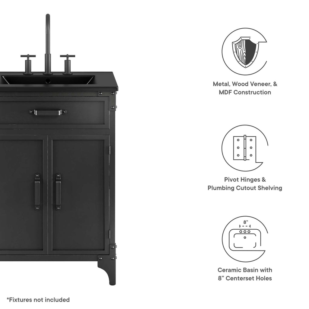 Steamforge Bathroom Vanity