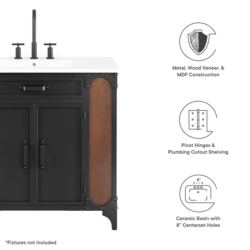 Steamforge Bathroom Vanity