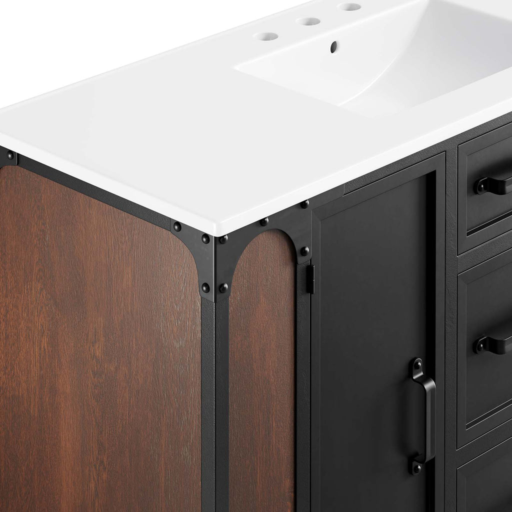 Steamforge Single Sink Bathroom Vanity