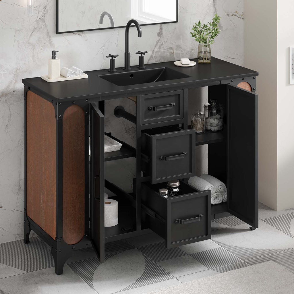 Steamforge Single Sink Bathroom Vanity